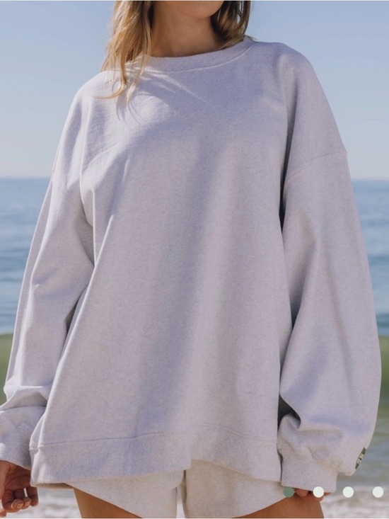 Daily Drills Sweaters - Daily Drills Grey Fleece Sweater